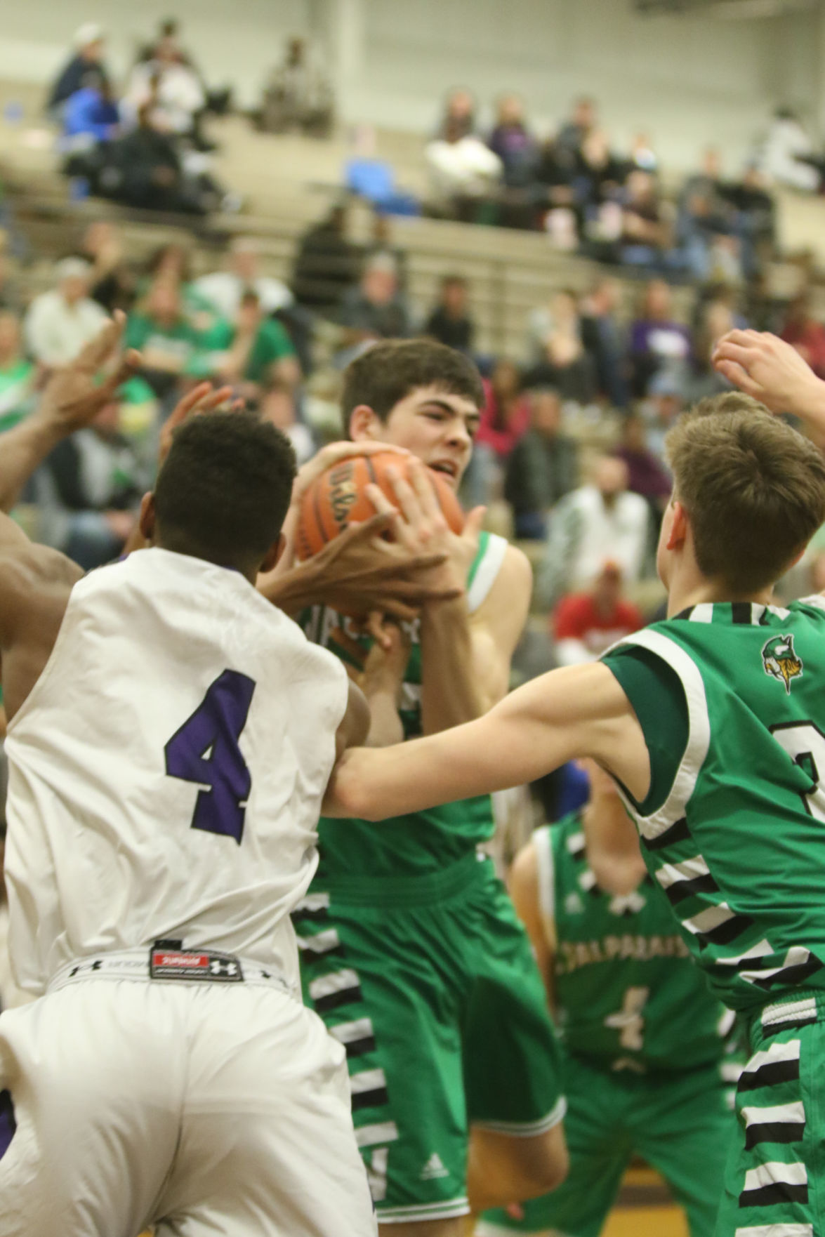 Gallery: Valparaiso at Merrillville boys basketball
